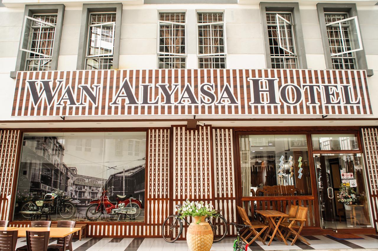 Wan Alyasa Hotel Камерън Хайлендс Екстериор снимка